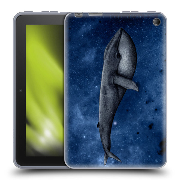Barruf Animals The Whale Soft Gel Case for Amazon Fire 7 2022
