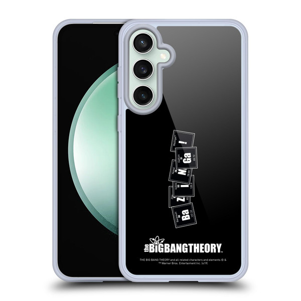 The Big Bang Theory Bazinga Elements Soft Gel Case for Samsung Galaxy S23 FE 5G