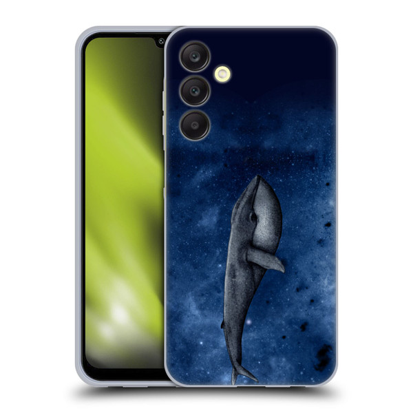 Barruf Animals The Whale Soft Gel Case for Samsung Galaxy A25 5G