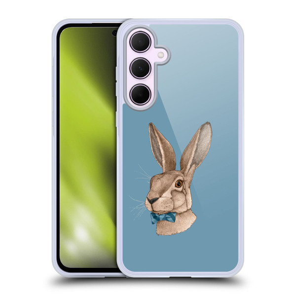 Barruf Animals Hare Soft Gel Case for Samsung Galaxy A35 5G