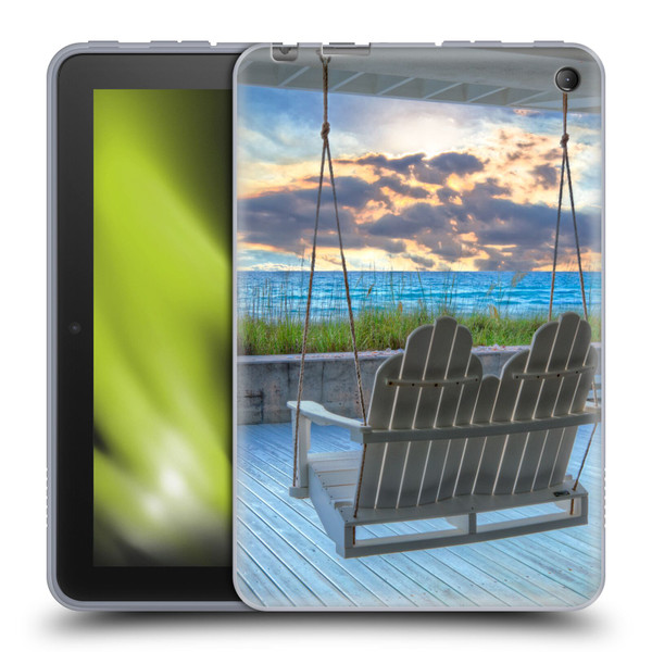 Celebrate Life Gallery Beaches 2 Swing Soft Gel Case for Amazon Fire 7 2022