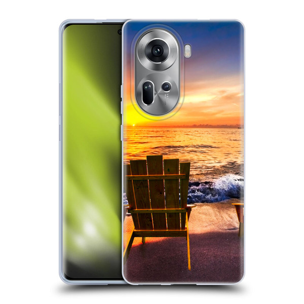 Celebrate Life Gallery Beaches 2 Sea Dreams III Soft Gel Case for OPPO Reno11