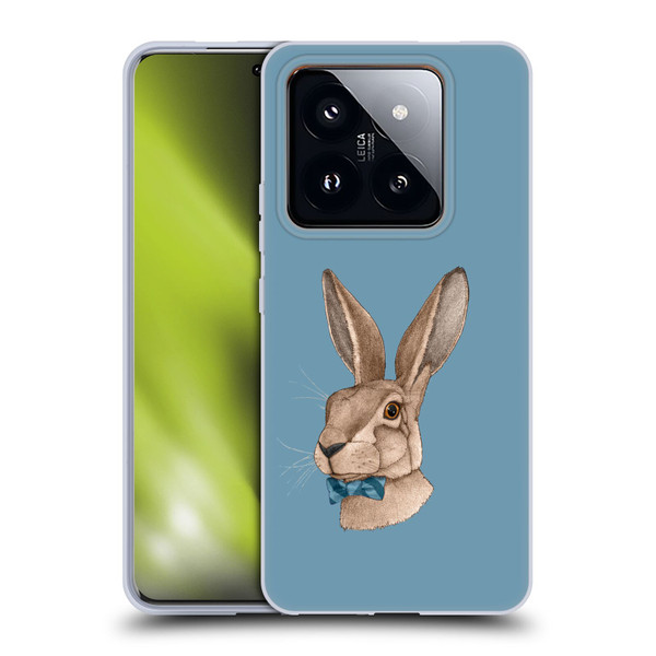 Barruf Animals Hare Soft Gel Case for Xiaomi 14 Pro