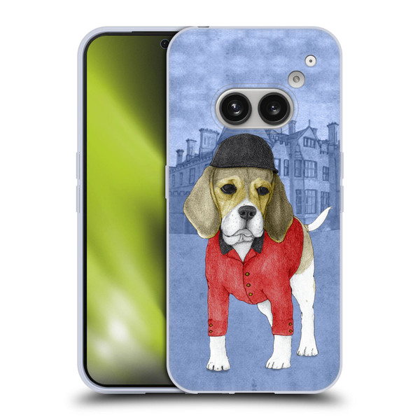 Barruf Dogs Beagle Soft Gel Case for Nothing Phone (2a)