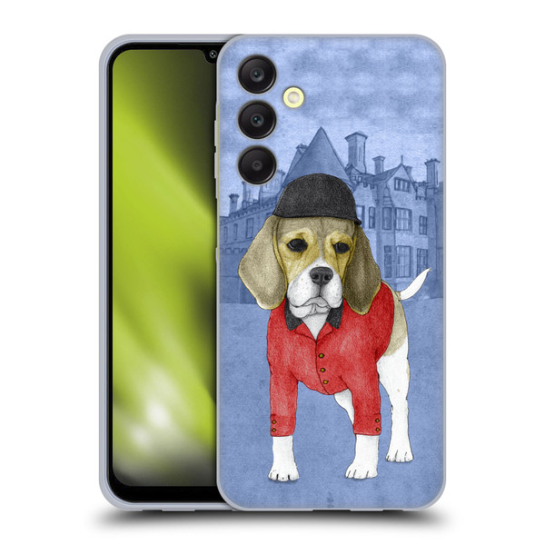 Barruf Dogs Beagle Soft Gel Case for Samsung Galaxy A25 5G