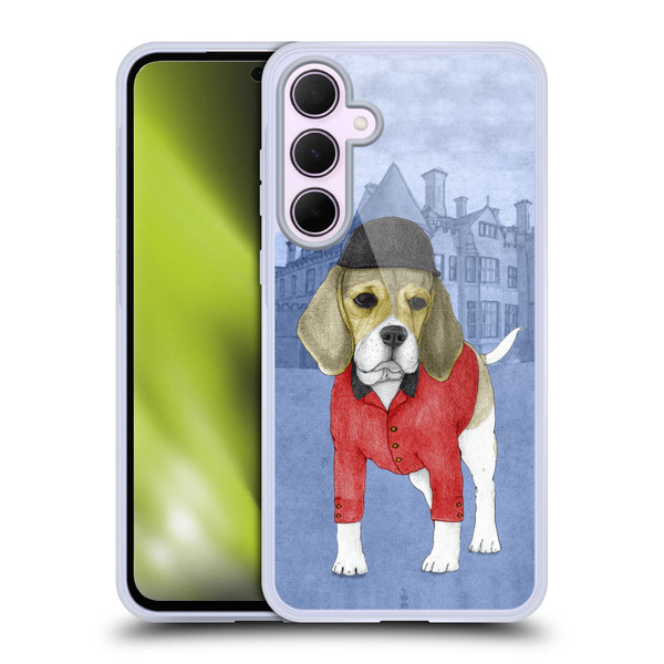 Barruf Dogs Beagle Soft Gel Case for Samsung Galaxy A35 5G