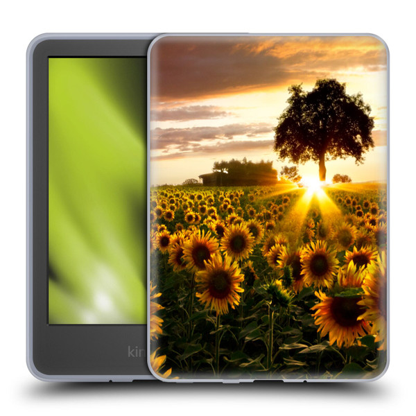 Celebrate Life Gallery Florals Fields Of Gold Soft Gel Case for Amazon Kindle 11th Gen 6in 2022