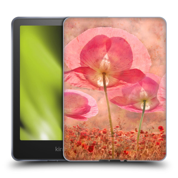 Celebrate Life Gallery Florals Dance Of The Fairies Soft Gel Case for Amazon Kindle Paperwhite 5 (2021)