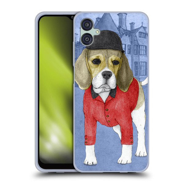 Barruf Dogs Beagle Soft Gel Case for Samsung Galaxy M04 5G / A04e