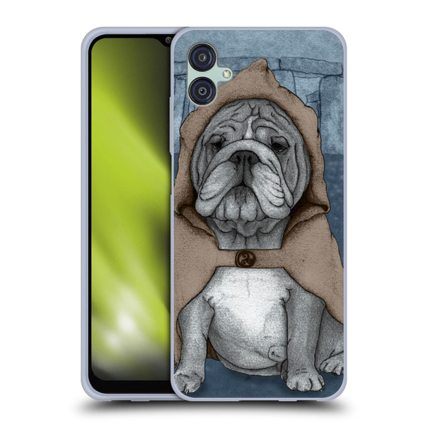 Barruf Dogs English Bulldog Soft Gel Case for Samsung Galaxy M04 5G / A04e