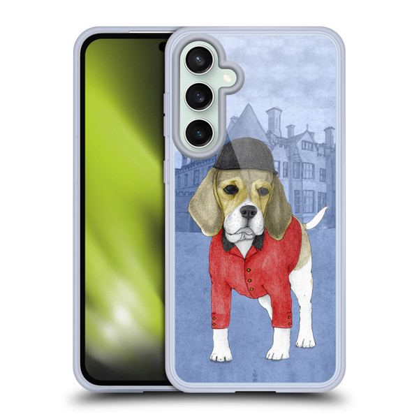 Barruf Dogs Beagle Soft Gel Case for Samsung Galaxy S23 FE 5G