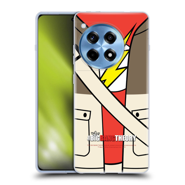 The Big Bang Theory Iconic Shirts Sheldon Soft Gel Case for OnePlus 12R