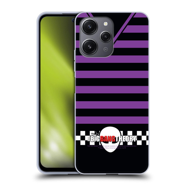 The Big Bang Theory Iconic Shirts Howard Soft Gel Case for Xiaomi Redmi 12