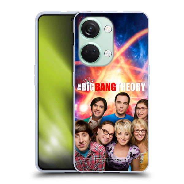The Big Bang Theory Key Art Season 8 Soft Gel Case for OnePlus Nord 3 5G