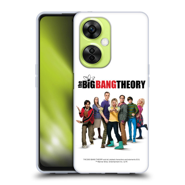 The Big Bang Theory Key Art Season 10 Soft Gel Case for OnePlus Nord CE 3 Lite 5G