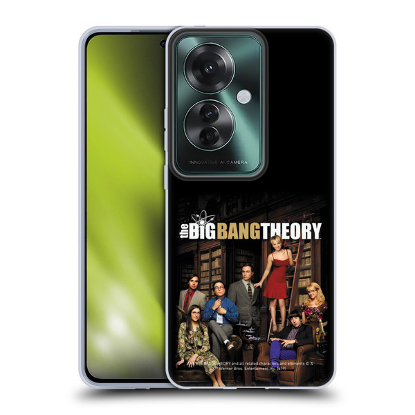 The Big Bang Theory Key Art Season 9 Soft Gel Case for OPPO Reno11 F 5G / F25 Pro 5G