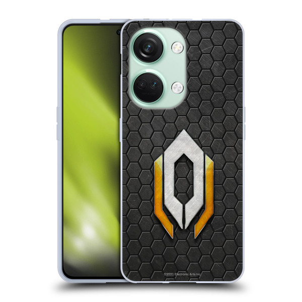 EA Bioware Mass Effect Graphics Cerberus Logo Soft Gel Case for OnePlus Nord 3 5G