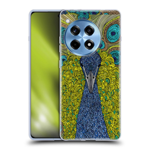 Valentina Birds The Peacock Soft Gel Case for OnePlus 12R