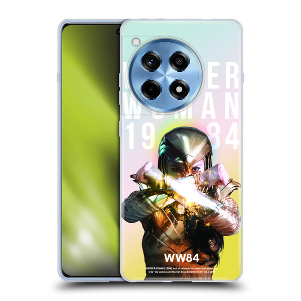 Wonder Woman 1984 80's Graphics Bracelet Of Submission Soft Gel Case for OnePlus 12R