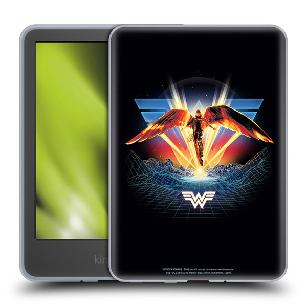 Wonder Woman 1984 80's Graphics Golden Armour Soft Gel Case for Amazon Kindle 11th Gen 6in 2022