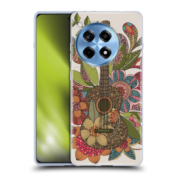Valentina Bloom Ever Guitar Soft Gel Case for OnePlus 12R