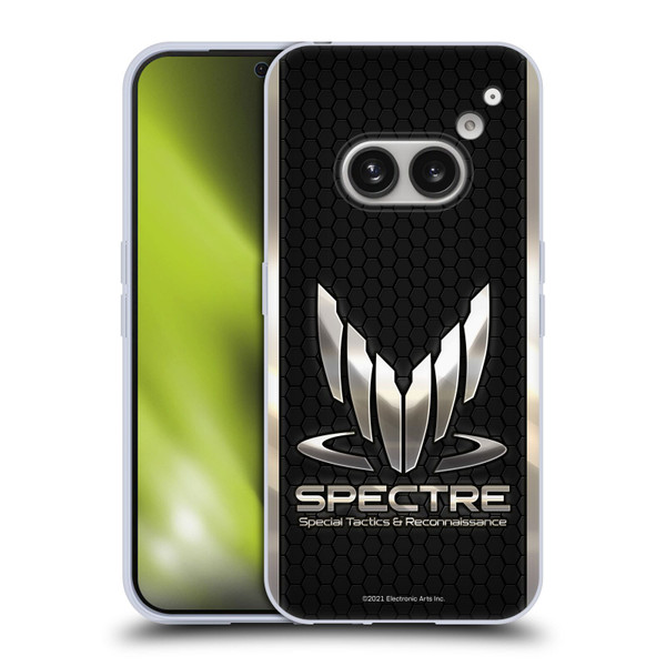 EA Bioware Mass Effect 3 Badges And Logos Spectre Soft Gel Case for Nothing Phone (2a)
