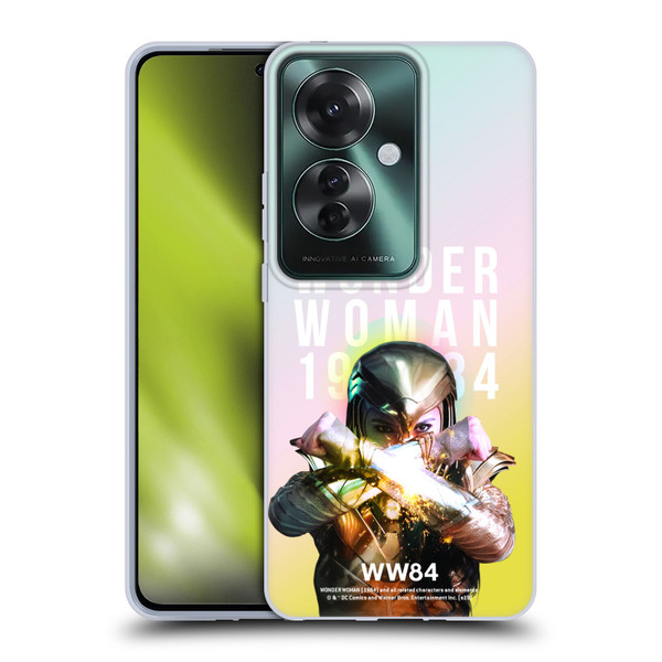 Wonder Woman 1984 80's Graphics Bracelet Of Submission Soft Gel Case for OPPO Reno11 F 5G / F25 Pro 5G
