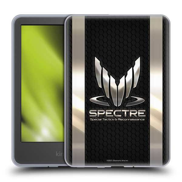 EA Bioware Mass Effect 3 Badges And Logos Spectre Soft Gel Case for Amazon Kindle 11th Gen 6in 2022