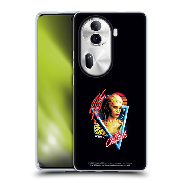 Wonder Woman 1984 80's Graphics The Cheetah Soft Gel Case for OPPO Reno11 Pro