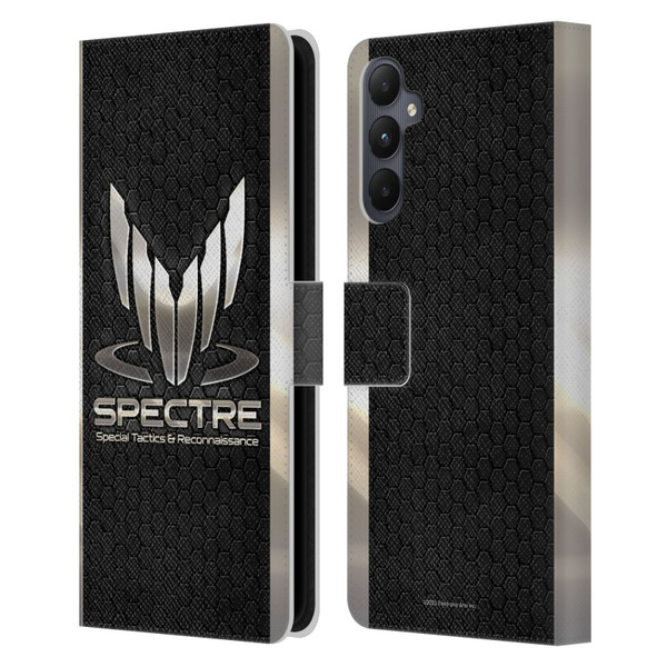 EA Bioware Mass Effect 3 Badges And Logos Spectre Leather Book Wallet Case Cover For Samsung Galaxy A05s