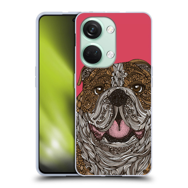 Valentina Dogs English Bulldog Soft Gel Case for OnePlus Nord 3 5G