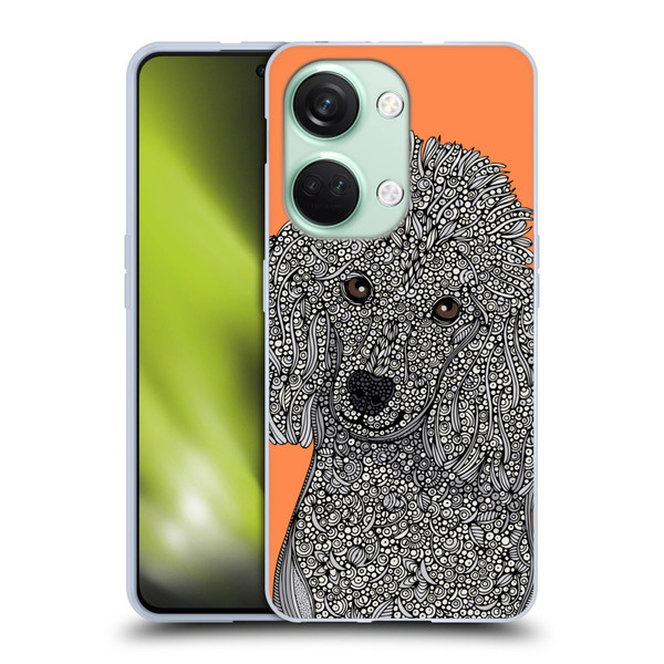 Valentina Dogs Poodle Soft Gel Case for OnePlus Nord 3 5G
