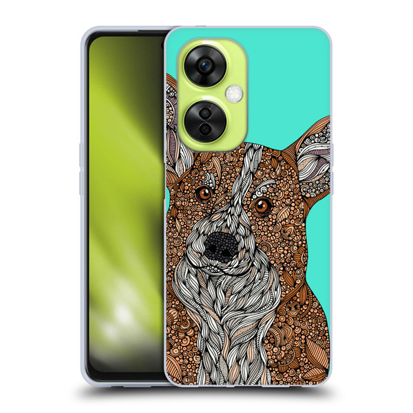 Valentina Dogs Corgi Soft Gel Case for OnePlus Nord CE 3 Lite 5G