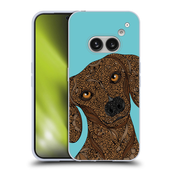 Valentina Dogs Dachshund Soft Gel Case for Nothing Phone (2a)