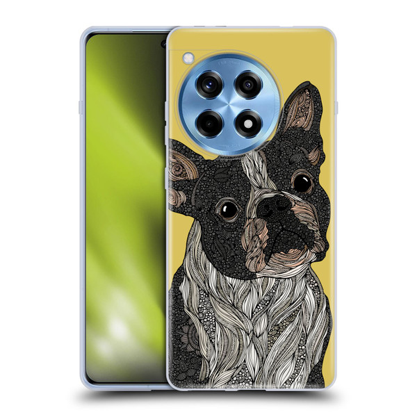Valentina Dogs French Bulldog Soft Gel Case for OnePlus 12R