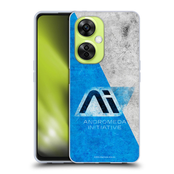 EA Bioware Mass Effect Andromeda Graphics Initiative Distressed Soft Gel Case for OnePlus Nord CE 3 Lite 5G