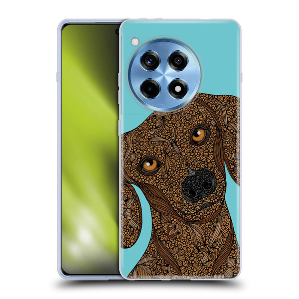 Valentina Dogs Dachshund Soft Gel Case for OnePlus 12R