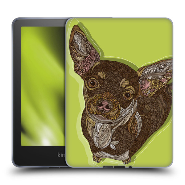 Valentina Dogs Chihuahua Soft Gel Case for Amazon Kindle Paperwhite 5 (2021)