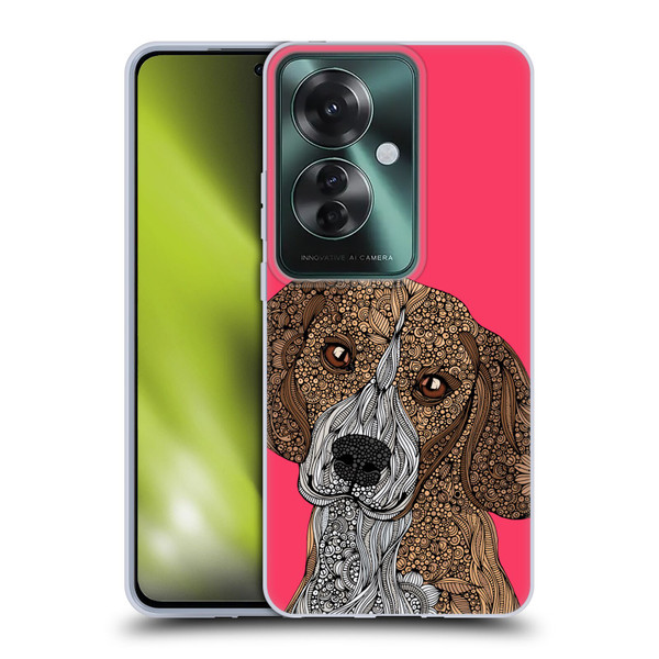 Valentina Dogs Beagle Soft Gel Case for OPPO Reno11 F 5G / F25 Pro 5G