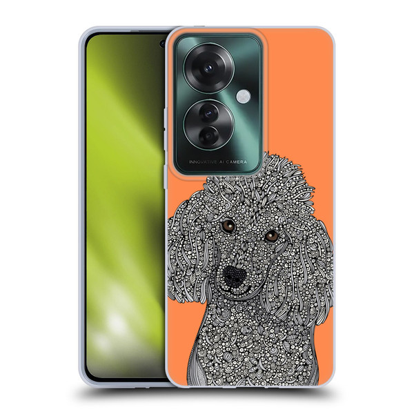 Valentina Dogs Poodle Soft Gel Case for OPPO Reno11 F 5G / F25 Pro 5G