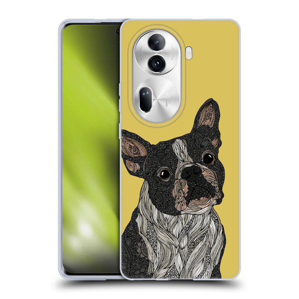 Valentina Dogs French Bulldog Soft Gel Case for OPPO Reno11 Pro