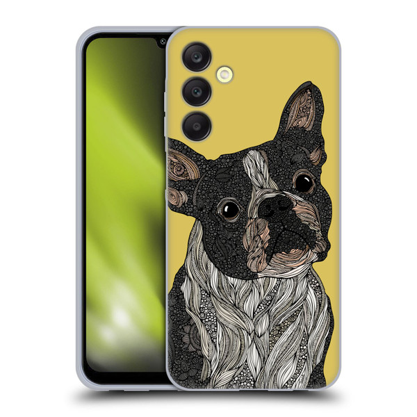 Valentina Dogs French Bulldog Soft Gel Case for Samsung Galaxy A25 5G