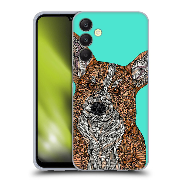 Valentina Dogs Corgi Soft Gel Case for Samsung Galaxy A25 5G