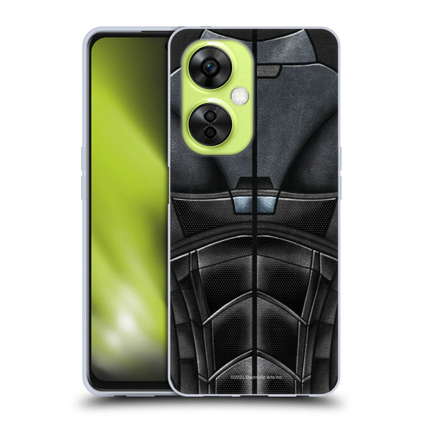 EA Bioware Mass Effect Armor Collection N7 Soft Gel Case for OnePlus Nord CE 3 Lite 5G