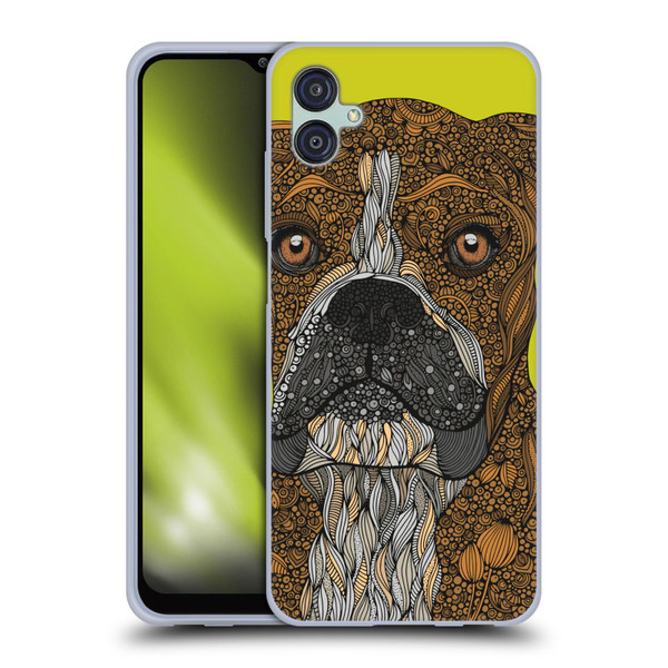 Valentina Dogs Boxer Soft Gel Case for Samsung Galaxy M04 5G / A04e