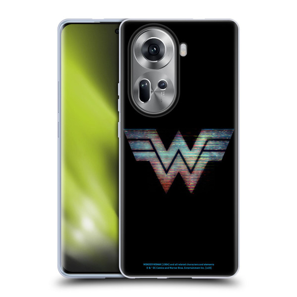 Wonder Woman 1984 Logo Art Main Soft Gel Case for OPPO Reno11