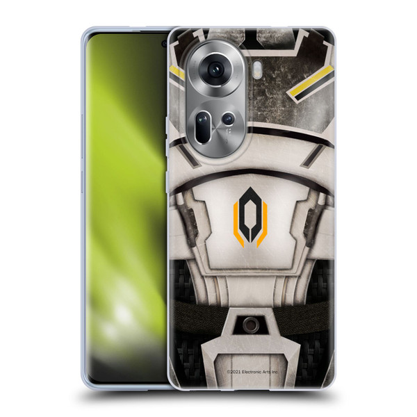 EA Bioware Mass Effect Armor Collection Cerberus Soft Gel Case for OPPO Reno11