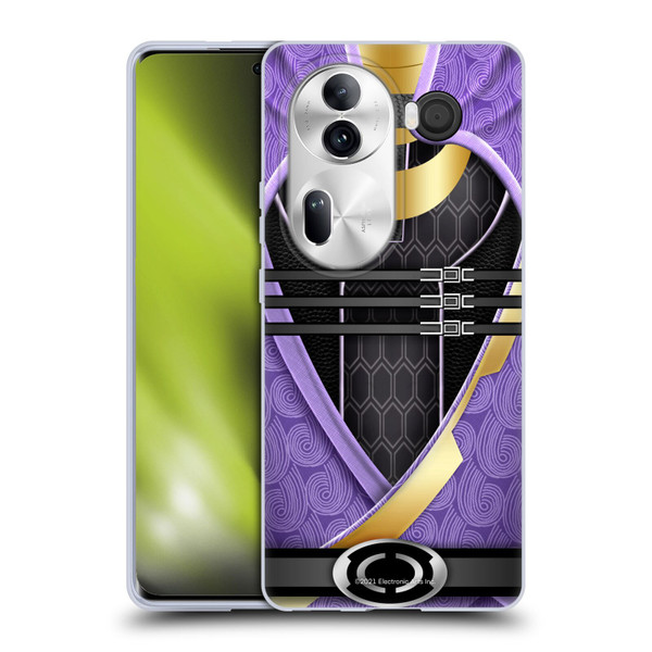 EA Bioware Mass Effect Armor Collection Tali'Zorah nar Rayya Soft Gel Case for OPPO Reno11 Pro