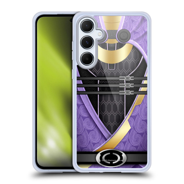 EA Bioware Mass Effect Armor Collection Tali'Zorah nar Rayya Soft Gel Case for Samsung Galaxy A55 5G