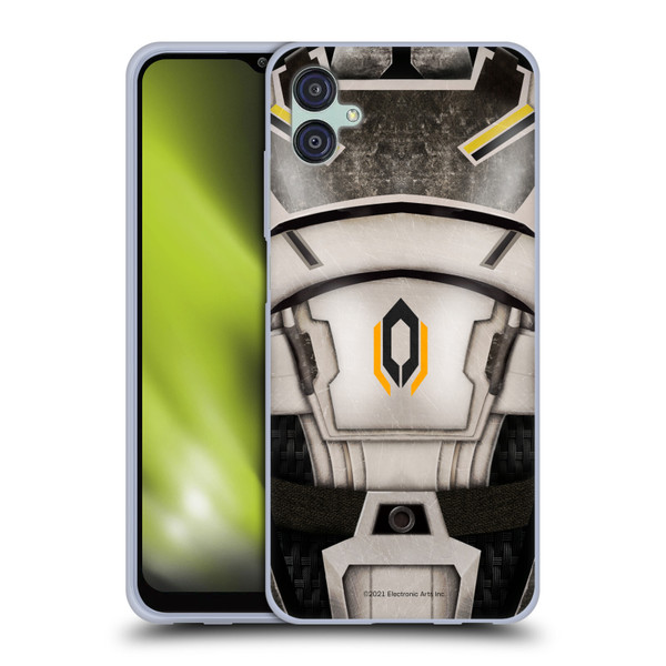 EA Bioware Mass Effect Armor Collection Cerberus Soft Gel Case for Samsung Galaxy M04 5G / A04e
